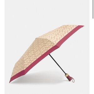 Coach Mini Umbrella